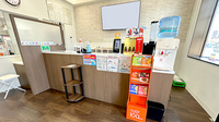 薬親会薬局下原店の受付/カウンター