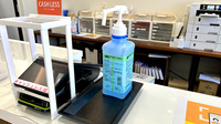 薬親会薬局下原店の感染予防対策