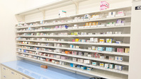 マルエ薬局　草津温泉店の薬棚