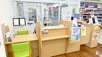 ウェルパーク薬局相模原下九沢店の受付/カウンター