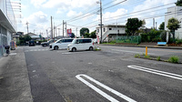 ウェルパーク薬局相模原下九沢店の駐車場