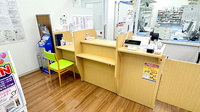 ウェルパーク薬局亀戸北口店の受付/カウンター