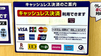 ウェルパーク薬局亀戸北口店のクレカ/電子マネー対応