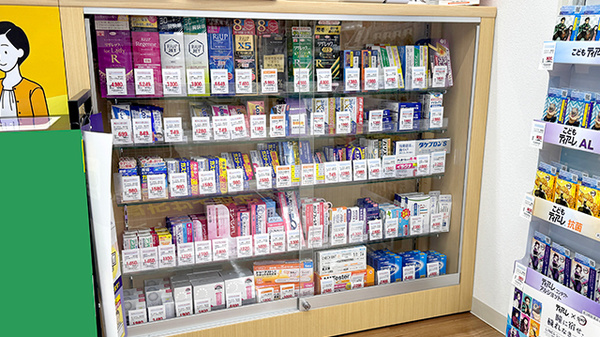 ウェルパーク薬局亀戸北口店の一般医薬品