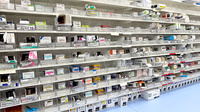 ウェルパーク薬局亀戸北口店の薬棚