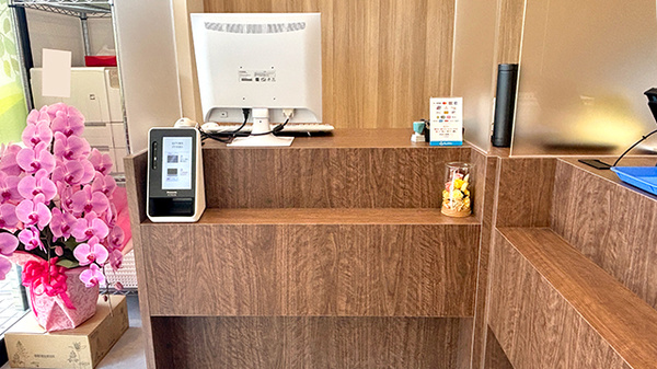 みどり薬局　けやき路店の受付/カウンター