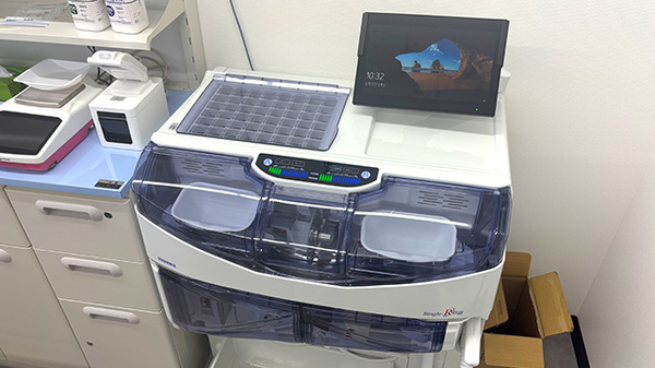 みどり薬局　けやき路店の調剤器具