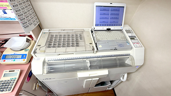 かめきち薬局の調剤器具