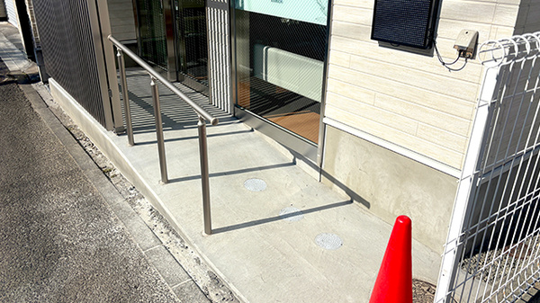 おりーぶ薬局 荒町店のバリアフリー設備