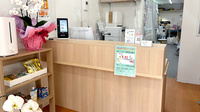おりーぶ薬局 荒町店の受付/カウンター