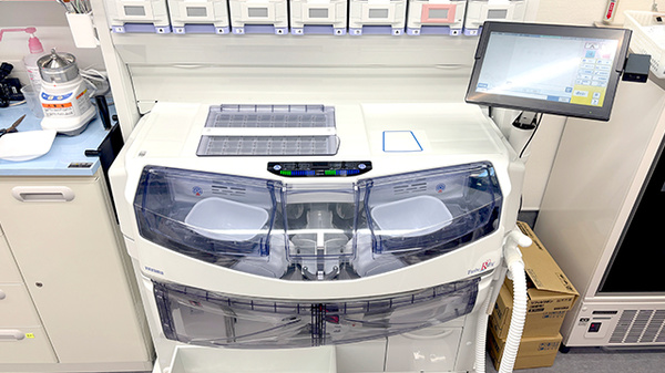 おりーぶ薬局 荒町店の調剤器具