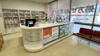 大信薬局竹崎店の受付/カウンター