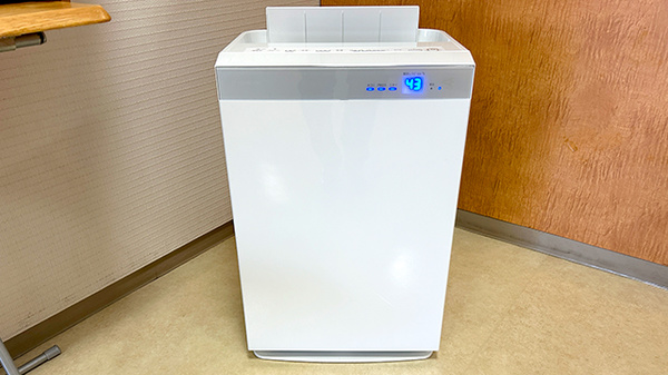 大信薬局竹崎店の感染予防対策