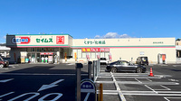 ドラッグセイムス高知北本町薬局の外観