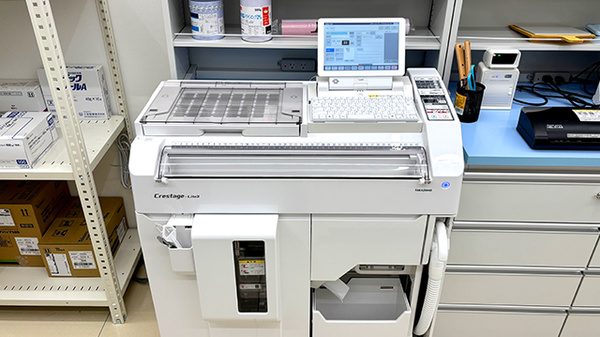 ドラッグセイムス高知北本町薬局の調剤器具