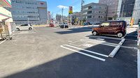 ドラッグセイムス高知北本町薬局の駐車場