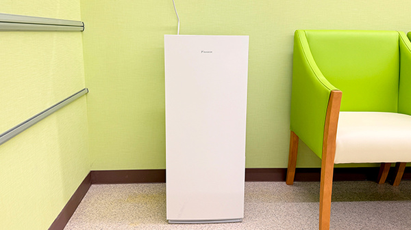 ドラッグセイムス星久喜薬局の感染予防対策