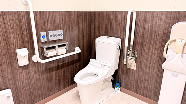 ドラッグセイムス星久喜薬局のお手洗い