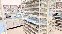 ドラッグセイムス星久喜薬局の調剤室