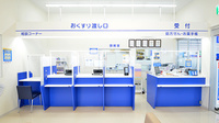 ウェルネス薬局浜田医療センター前店の受付/カウンター
