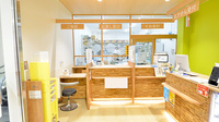 調剤薬局ツルハドラッグ郡山富田店の受付/カウンター