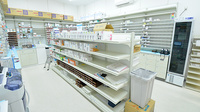 調剤薬局ツルハドラッグ郡山富田店の調剤室