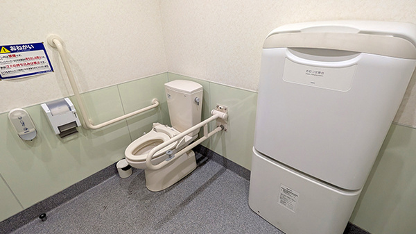 お手洗い