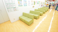 スギ薬局 アピア八千代台店の待合スペース