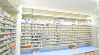 スギ薬局 アピア八千代台店の薬棚