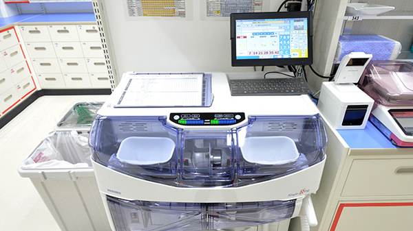 調剤薬局ツルハドラッグ神戸青木駅店の調剤器具