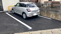 すず薬局　菅谷店の駐車場
