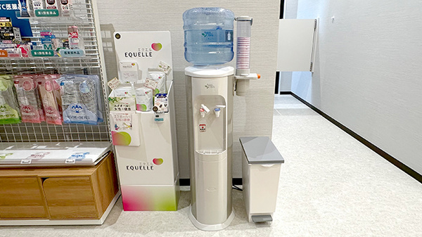 ナカジマ薬局　植物園店のフリーサービス