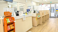 阪神調剤薬局 京成高砂店の受付/カウンター