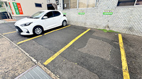 きかぜ薬局の駐車場