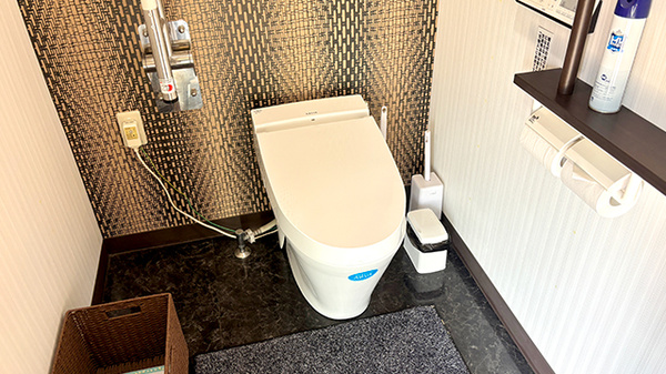 ハミング薬局 鶴田店のお手洗い