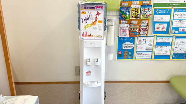 ハミング薬局 鶴田店のフリーサービス