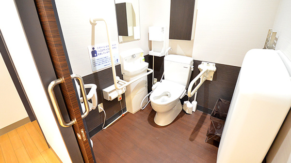 調剤薬局ツルハドラッグ天童糠塚店のお手洗い