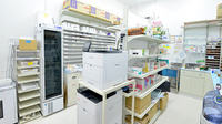 調剤薬局ツルハドラッグ天童糠塚店の調剤室