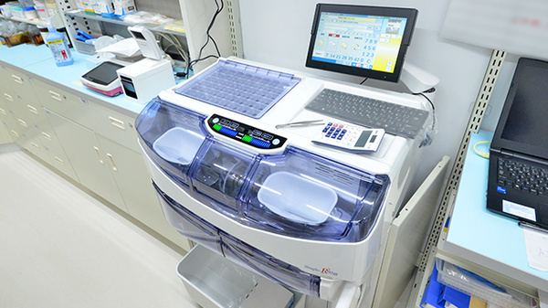 調剤薬局ツルハドラッグ天童糠塚店の調剤器具
