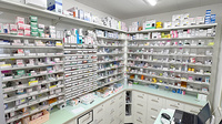 さら薬局神崎川店の薬棚