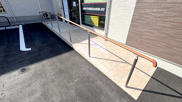 大信薬局七隈店のバリアフリー設備