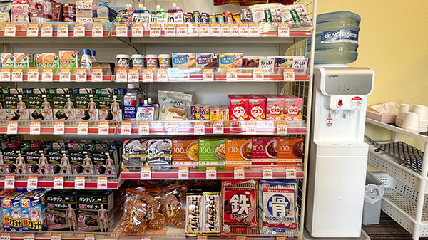 大信薬局七隈店の健康食品