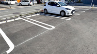 大信薬局七隈店の駐車場