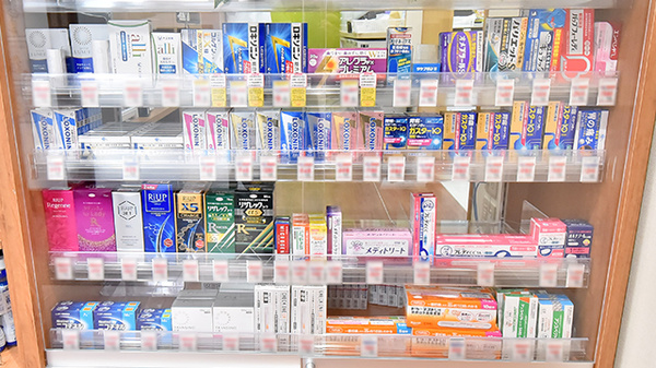 薬局くすりの福太郎　北小岩店の一般医薬品