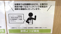 畝傍よつば薬局のジェネリック対応