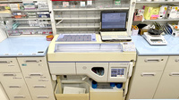 畝傍よつば薬局の調剤器具