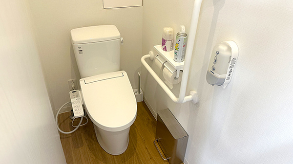富岡西口薬局のお手洗い