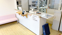 サカグチ薬局 千代田郵便局前店の受付/カウンター