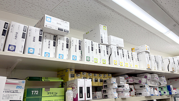 サカグチ薬局 千代田郵便局前店の漢方薬