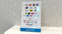 ハピネス薬局　銀座店のクレカ/電子マネー/スマホ決済対応